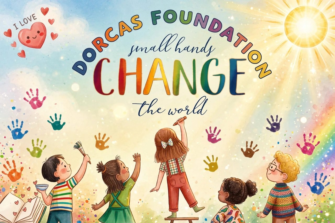 Dorcas Foundation — manos pequeñas cambian el mundo.
